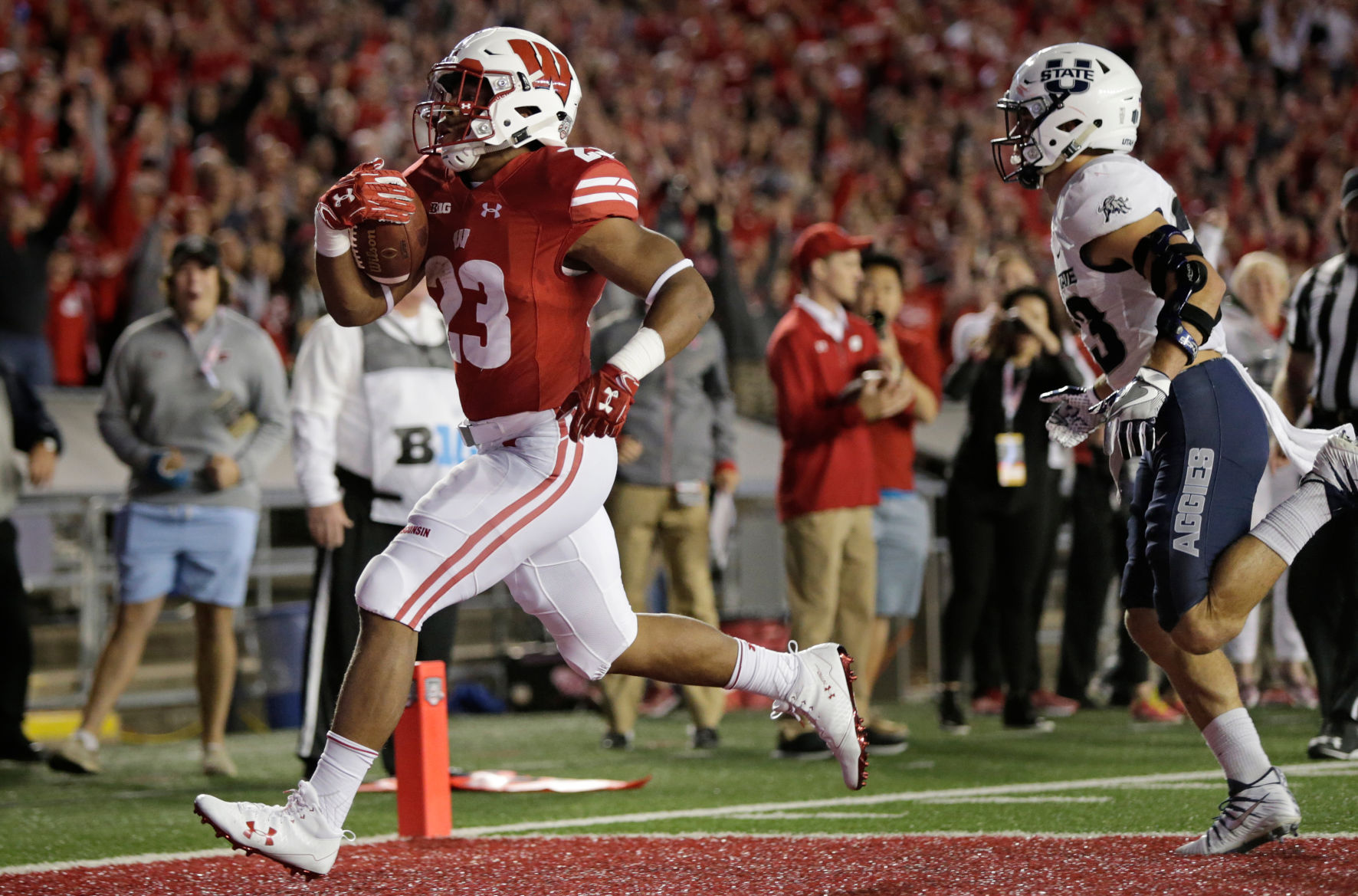 Wisconsin vs. Utah State